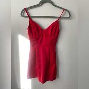 Princess Polly Red Tank Dress